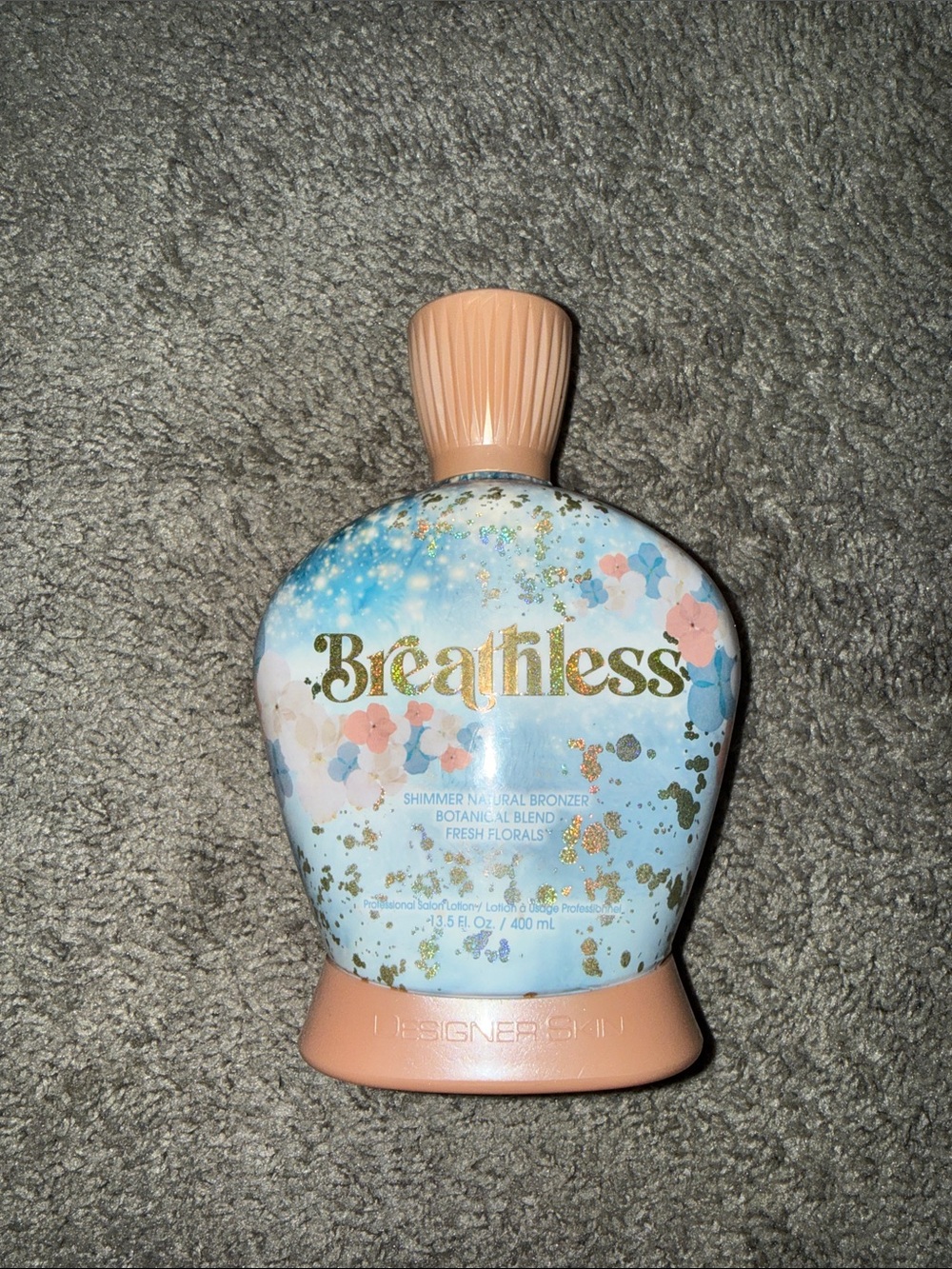 Breathless Shimmer Bronzer - Peach/Blue